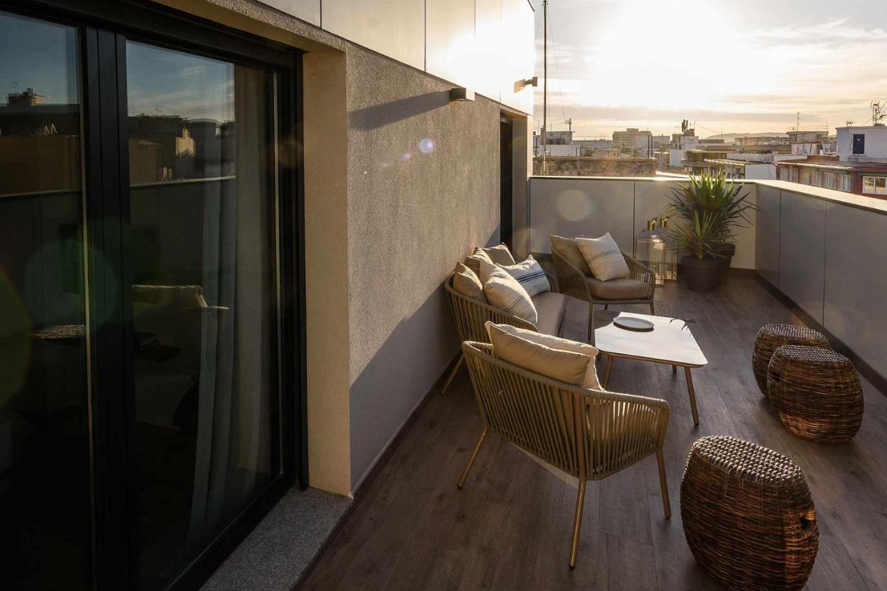 Apartamento Bguest Con Terraza Alicante Eksteriør bilde