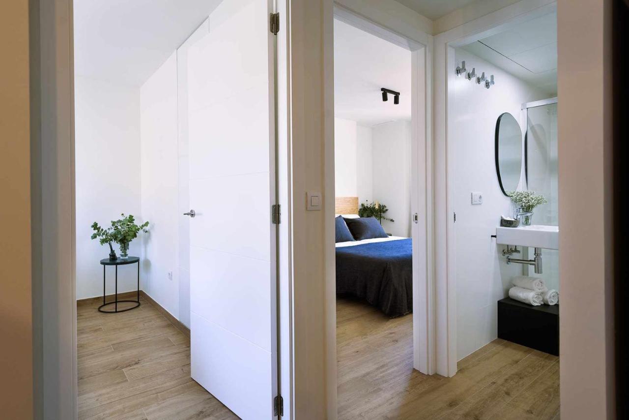 Apartamento Bguest Con Terraza Alicante Eksteriør bilde