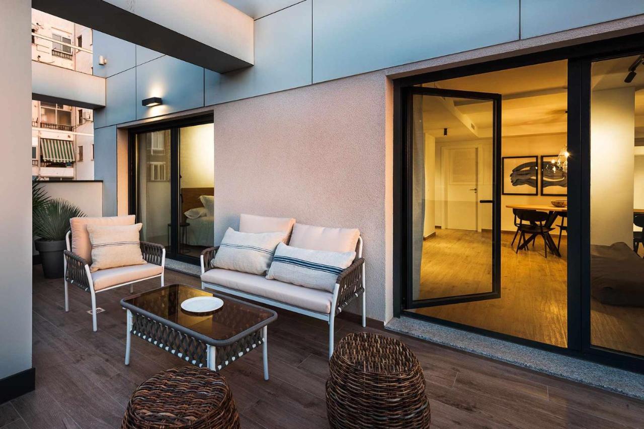 Apartamento Bguest Con Terraza Alicante Eksteriør bilde