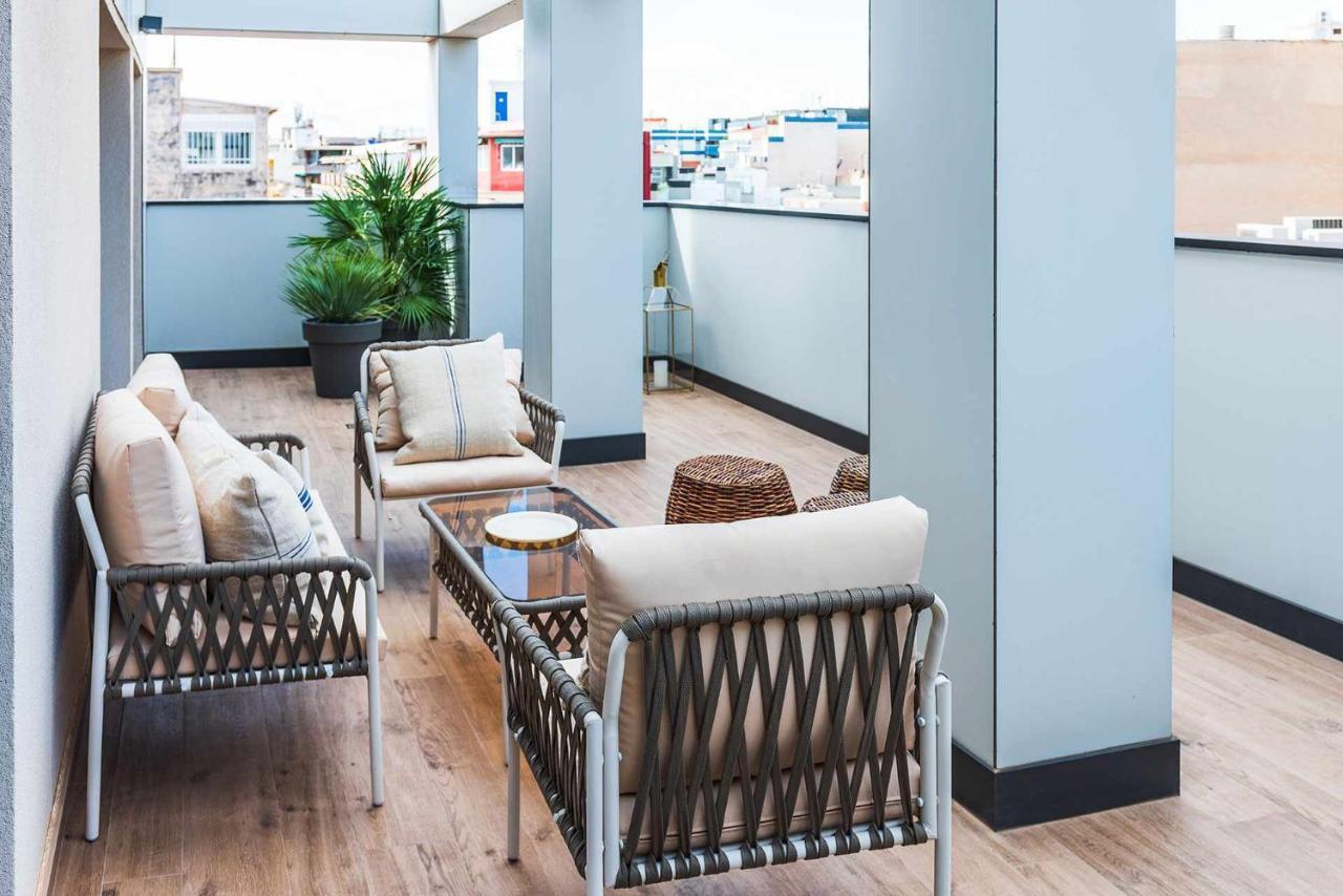 Apartamento Bguest Con Terraza Alicante Eksteriør bilde