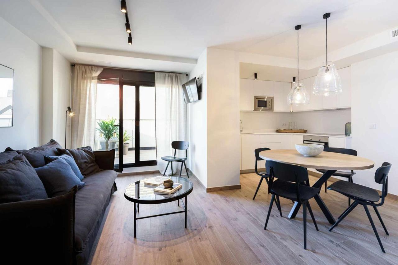 Apartamento Bguest Con Terraza Alicante Eksteriør bilde